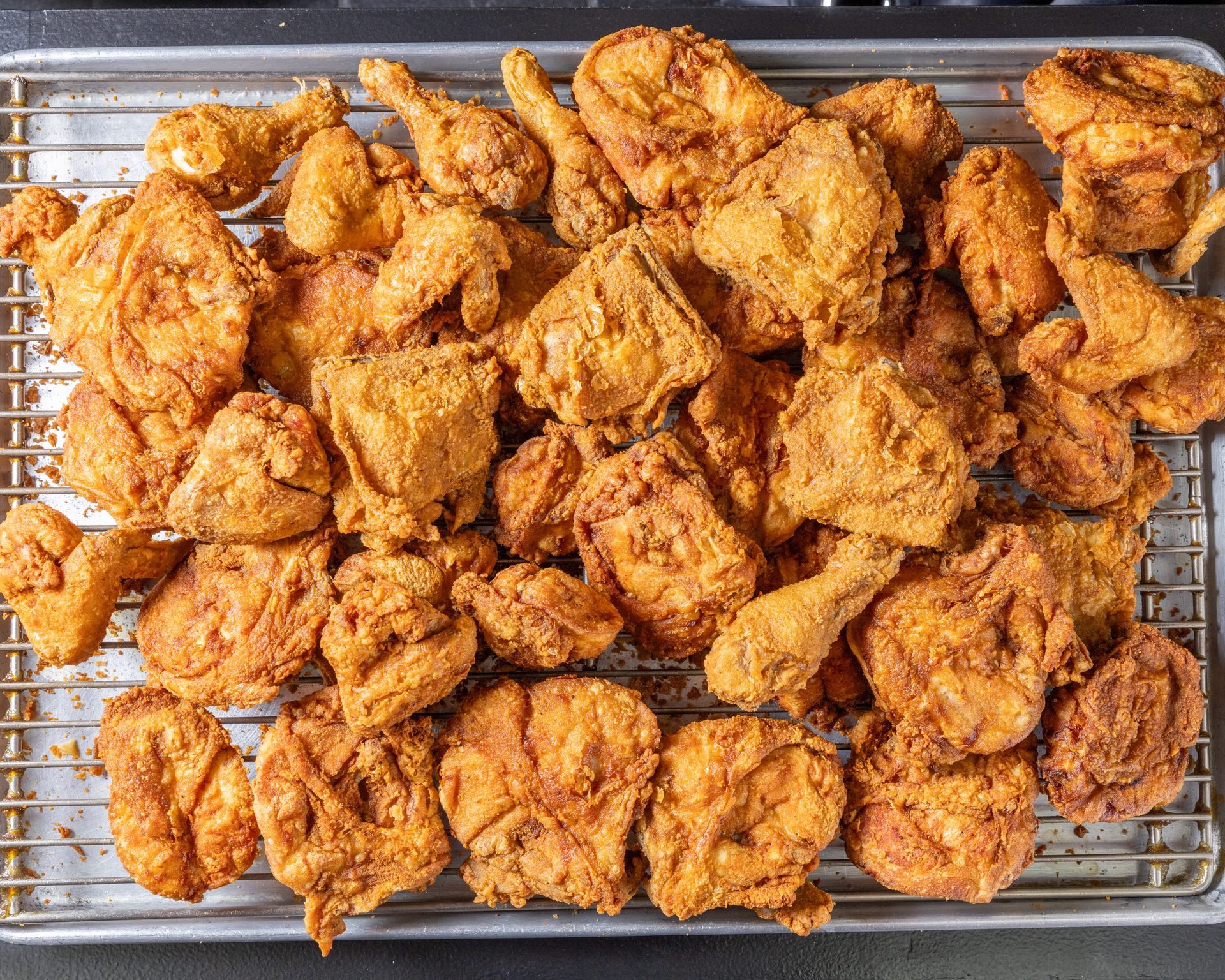 Class A fried chicken