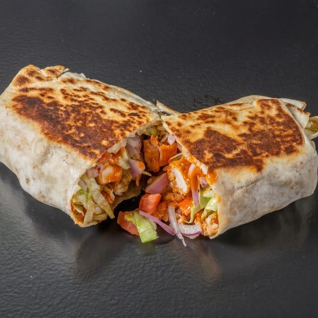 Buffalo Chicken Wrap.