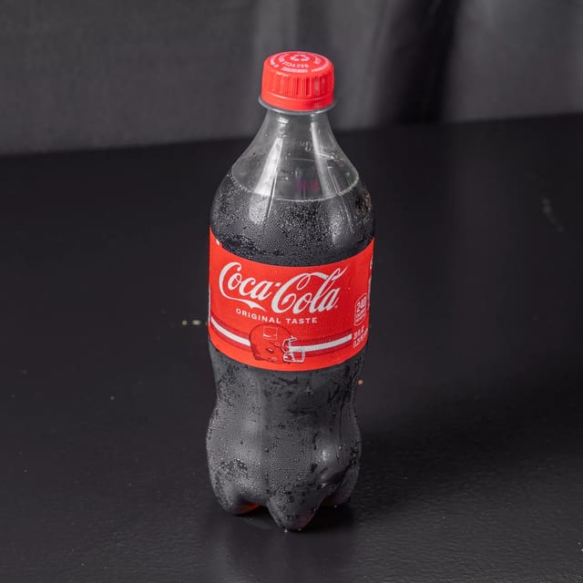 Soda (Bottle).