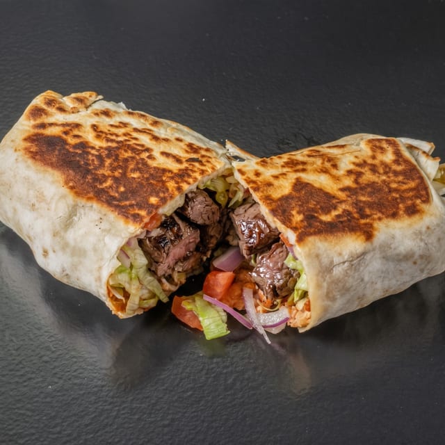 Steak Wrap.