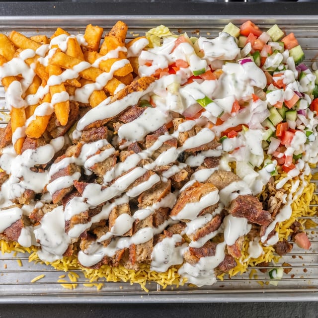Platter Tray.