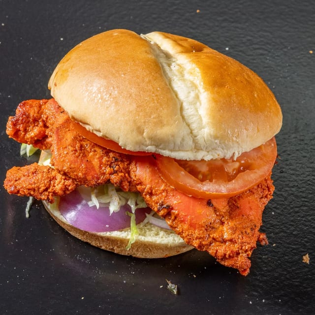 Grilled Chicken Sandwich.