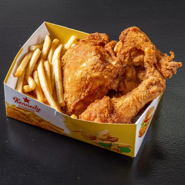 3-Piece Mixed Chicken Box.