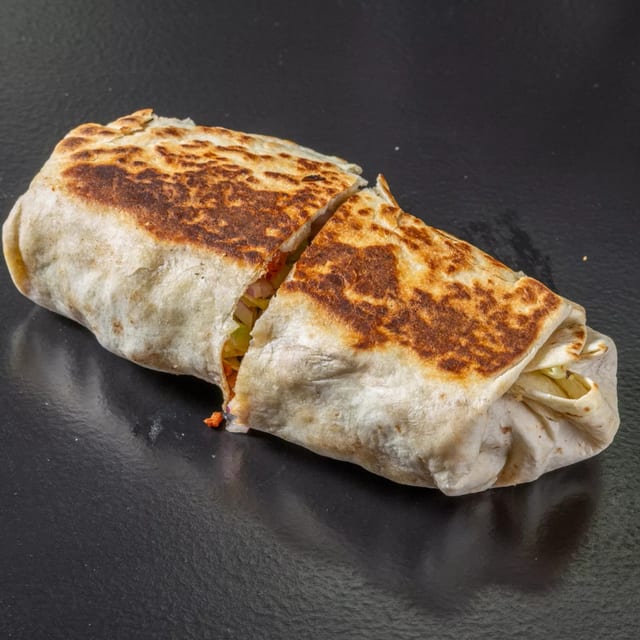 Buffalo Chicken Wrap.