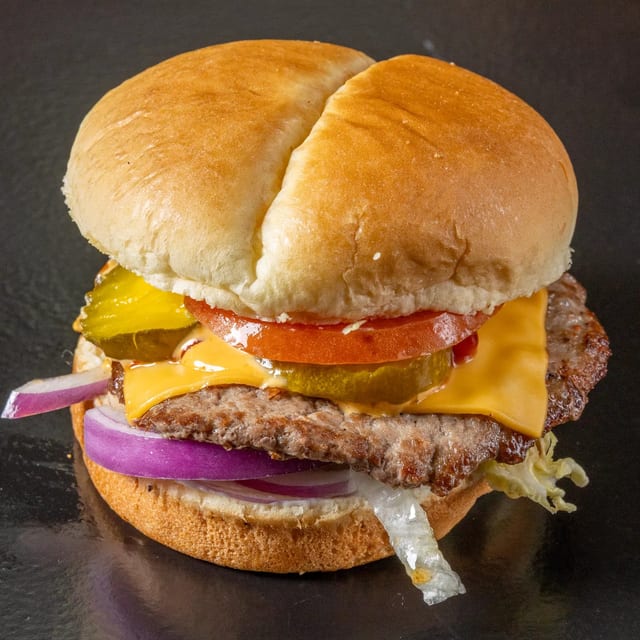 Cheeseburger.
