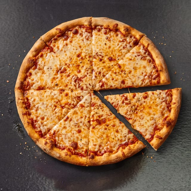 Cheese Pizza (L).