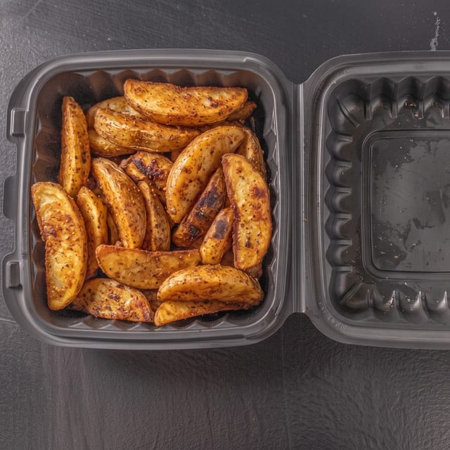 Potato Wedges.
