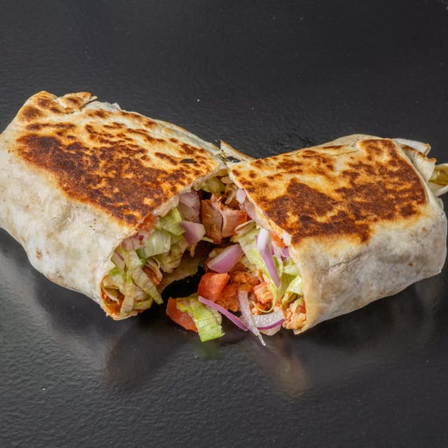 Grilled Chicken Wrap.