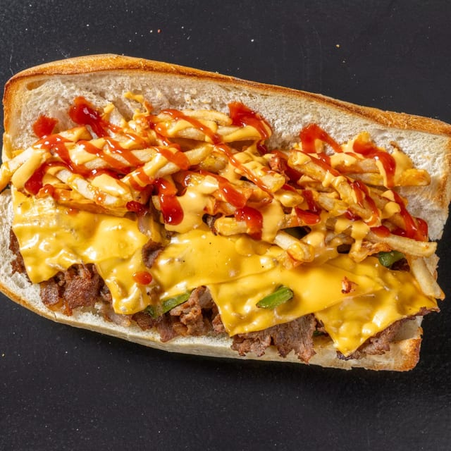 Italian Cheesesteak.