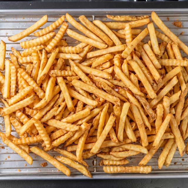 Catering Tray of Fries.