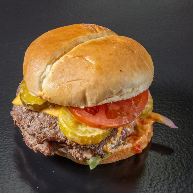 Double Cheeseburger.