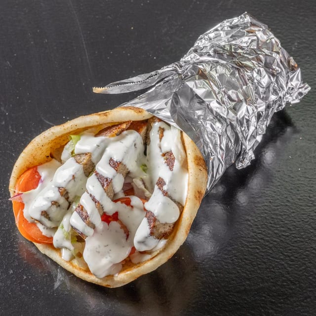 Lamb Gyro.