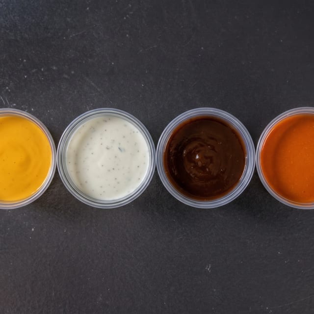 Dipping Sauces.