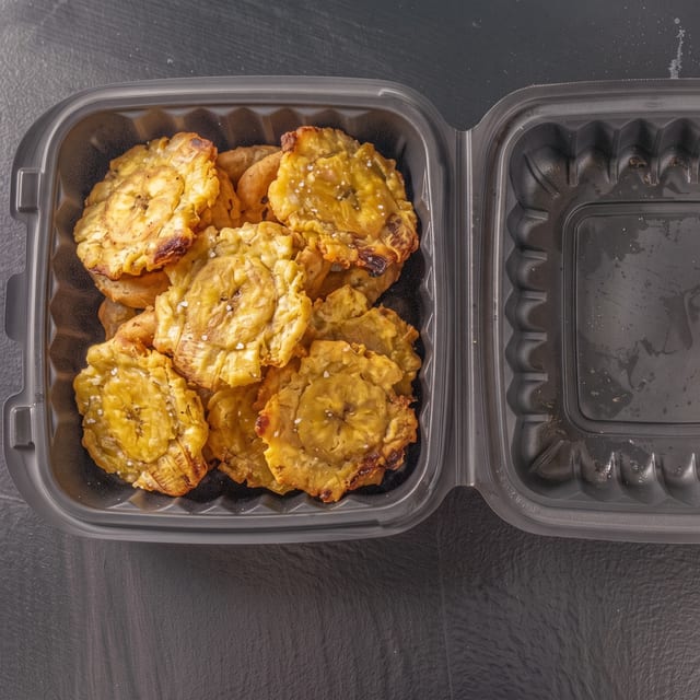 Tostones.