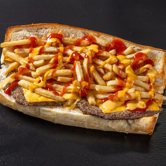 Italian Cheeseburger.