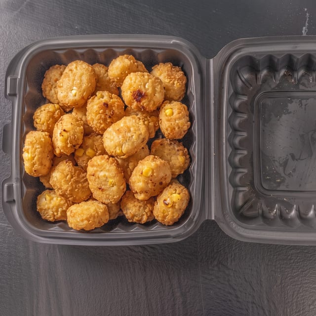 Sweet Corn Nuggets.