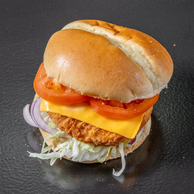 Crispy Chicken Sandwich.