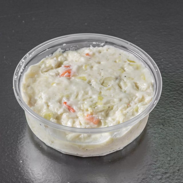 Coleslaw.