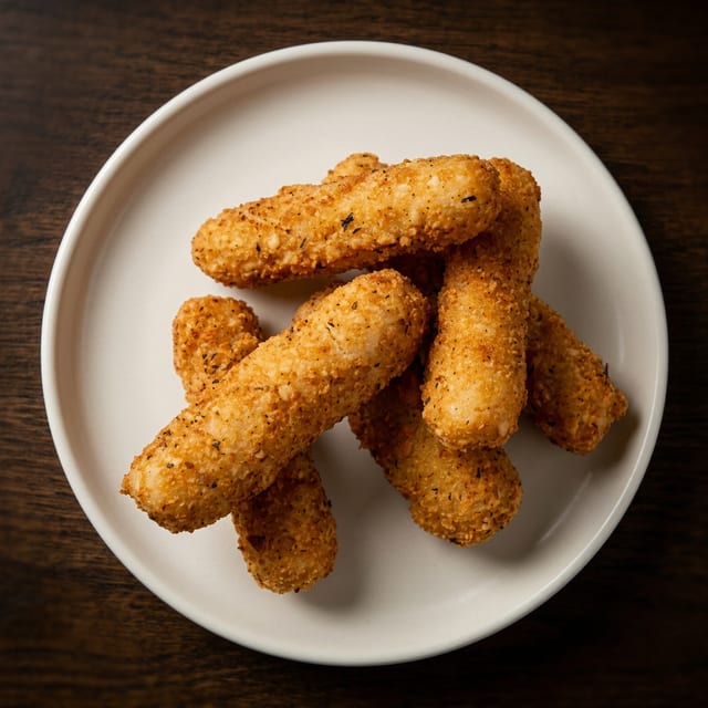 Mozzarella Sticks.