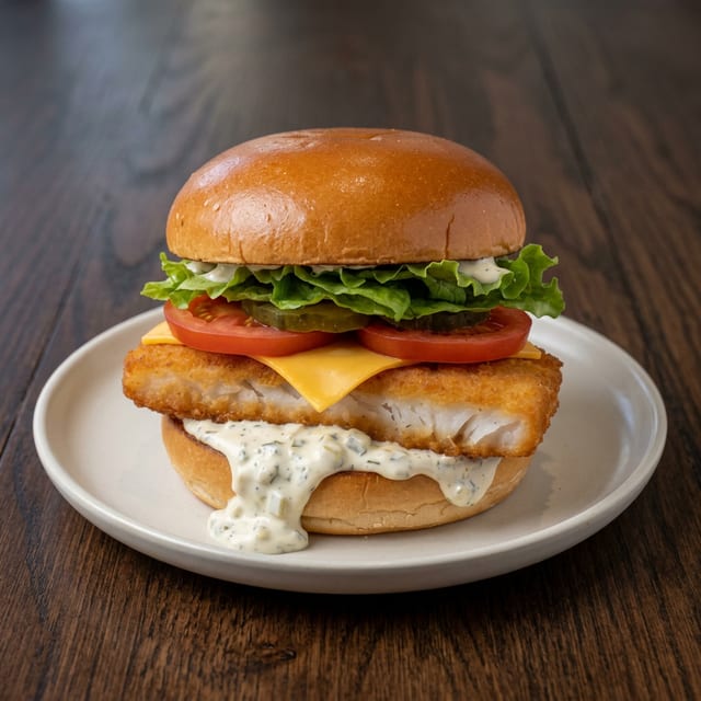 Fish Sandwich.