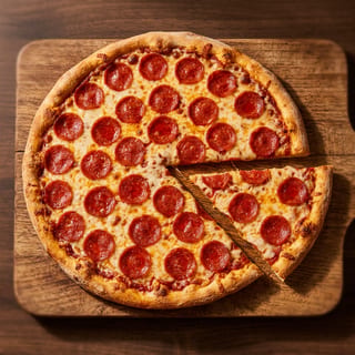 Pepperoni Pizza (L)