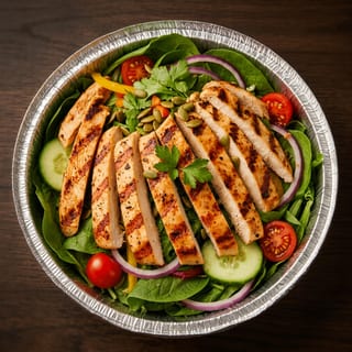 Grilled Chicken Salad